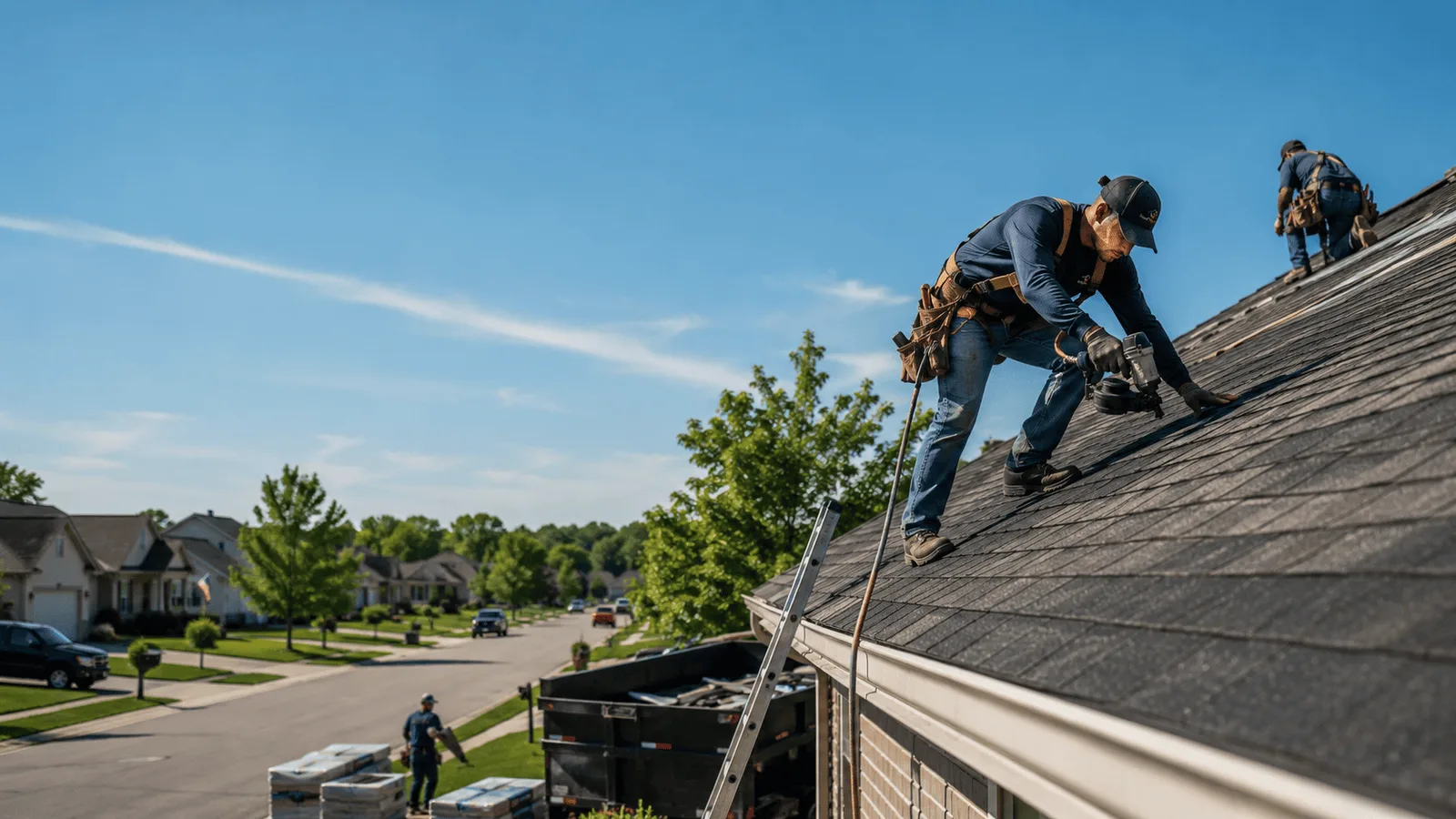 Roof Inspection in Red Jacket, WV